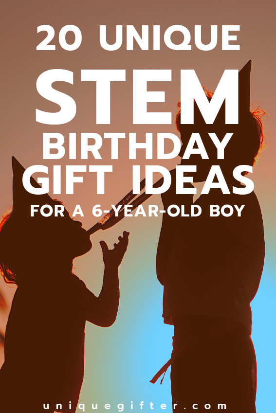 Best ideas about 6 Year Old Boy Birthday Gifts
. Save or Pin 20 STEM Birthday Gift Ideas for a 6 Year Old Boy Unique Now.
