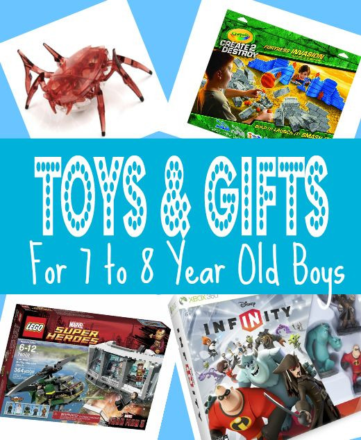 Best ideas about 6 Year Old Boy Birthday Gifts
. Save or Pin Best Gifts & Toys for 7 Year Old Boys in 2014 Christmas Now.