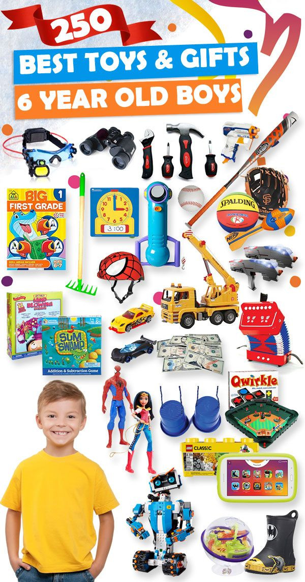 Best ideas about 6 Year Old Boy Birthday Gifts
. Save or Pin Best Gifts and Toys For 6 Year Old Boys 2018 Now.