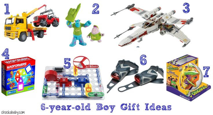 Best ideas about 6 Year Old Boy Birthday Gifts
. Save or Pin t ideas for 6 year old boys Now.