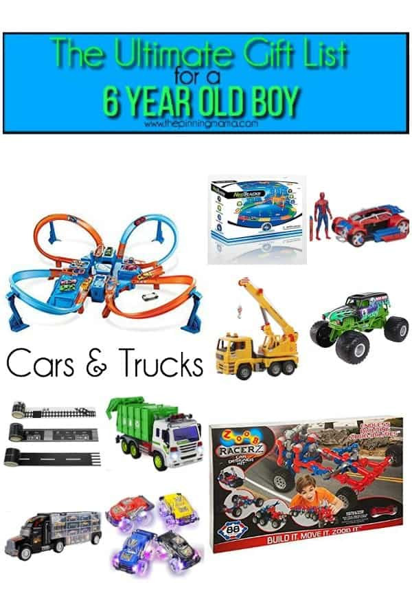 Best ideas about 6 Year Old Boy Birthday Gifts
. Save or Pin The Ultimate Gift List for a 6 year old Boy • The Pinning Mama Now.