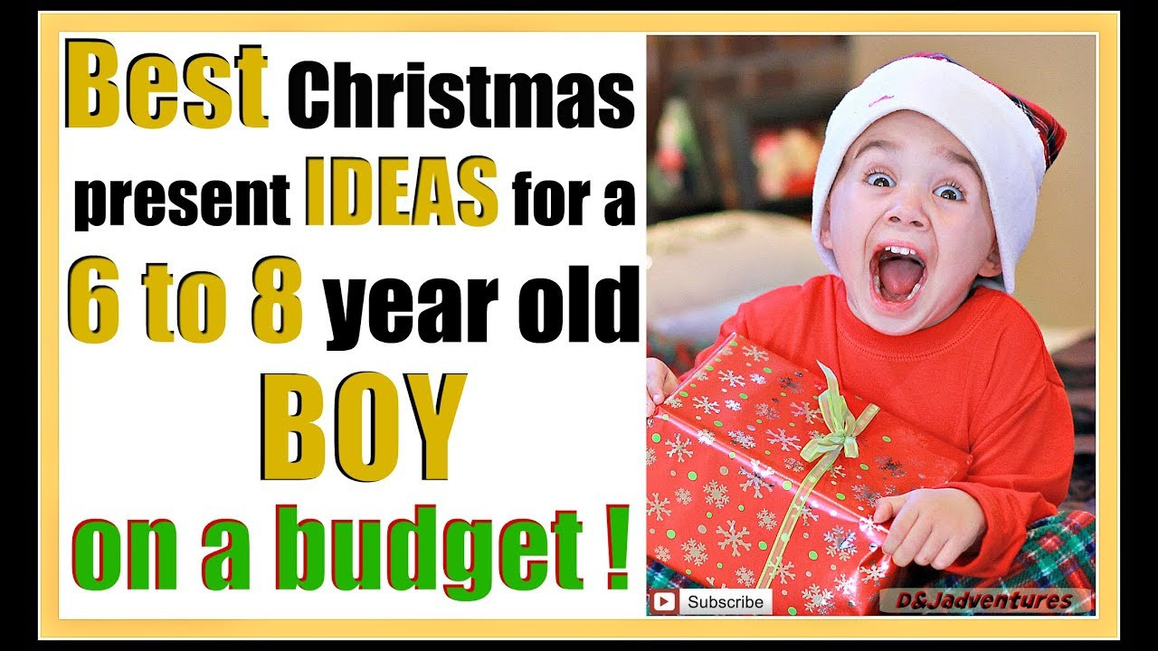 Best ideas about 6 Year Old Boy Christmas Gift Ideas
. Save or Pin Best Christmas t ideas for a 6 to 8 year old boy on a Now.