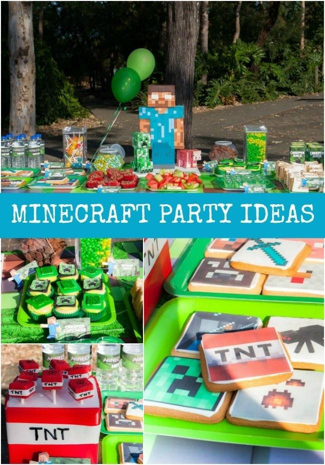 Best ideas about 6 Year Old Boys Birthday Party Ideas
. Save or Pin 22 of the Best Minecraft Birthday Party Ideas on the Now.