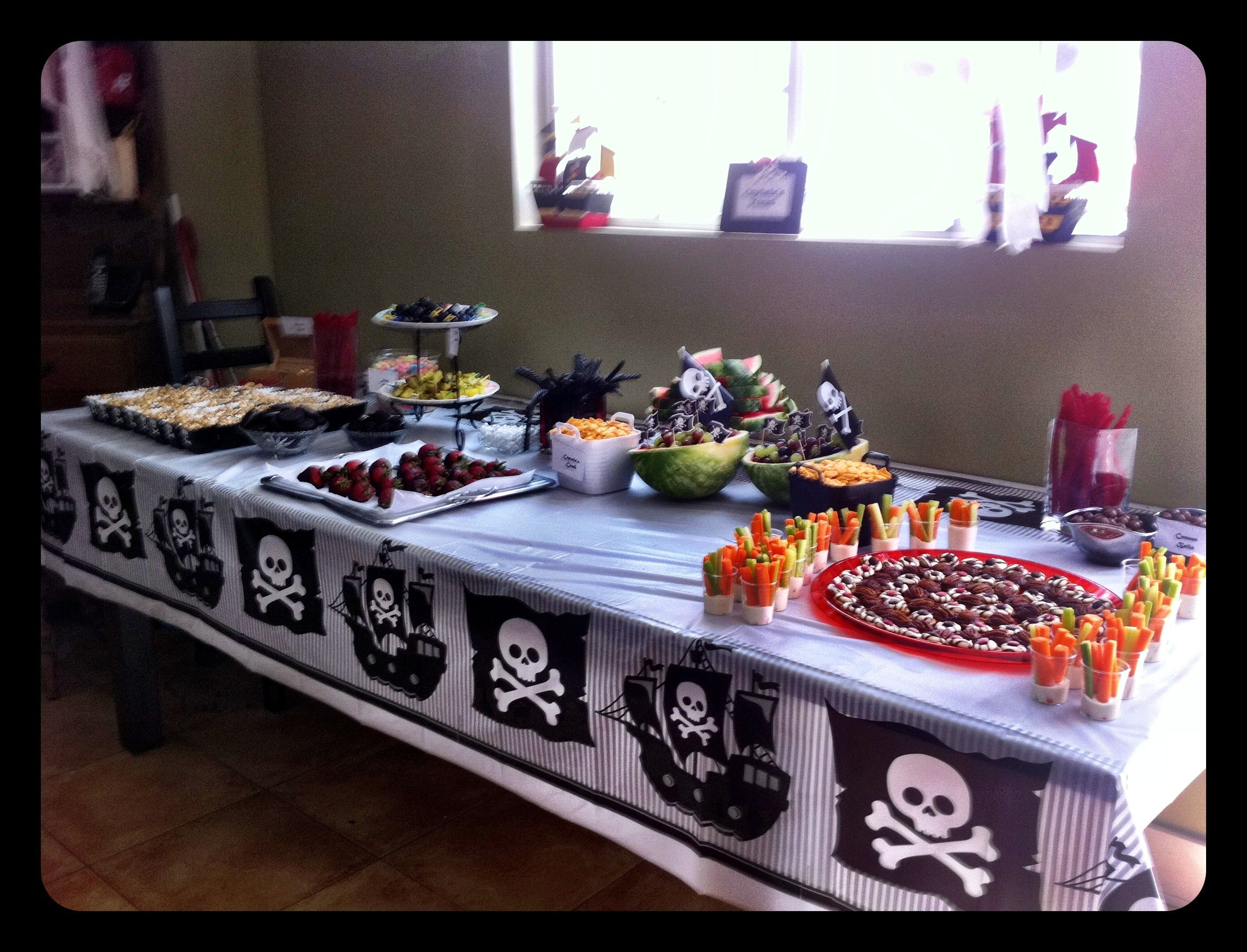 Best ideas about 6 Year Old Boys Birthday Party Ideas
. Save or Pin boys 6 year old pirate birthday party Now.