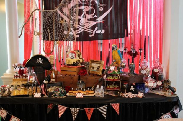 Best ideas about 6 Year Old Boys Birthday Party Ideas
. Save or Pin Pirate Birthday Six Year Old Boy Party Now.