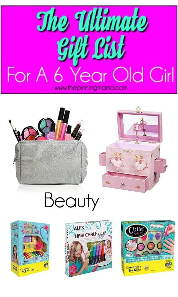 Best ideas about 6 Year Old Gift Ideas
. Save or Pin The Ultimate Gift List for a 6 year old Girl • The Pinning Now.