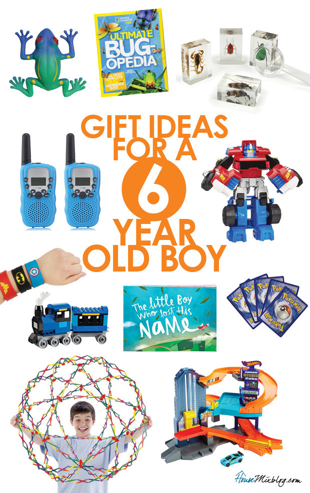 Best ideas about 6 Year Old Gift Ideas
. Save or Pin Gift ideas for a 6 year old boy Now.