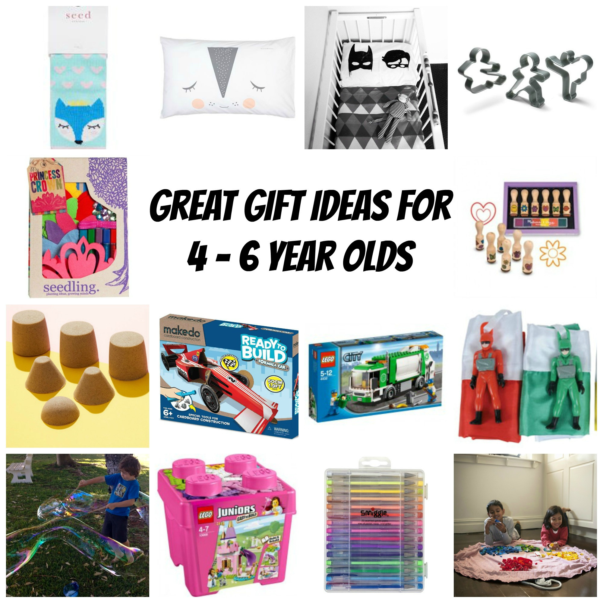 Best ideas about 6 Year Old Gift Ideas
. Save or Pin Great t ideas for 4 6 year olds Now.