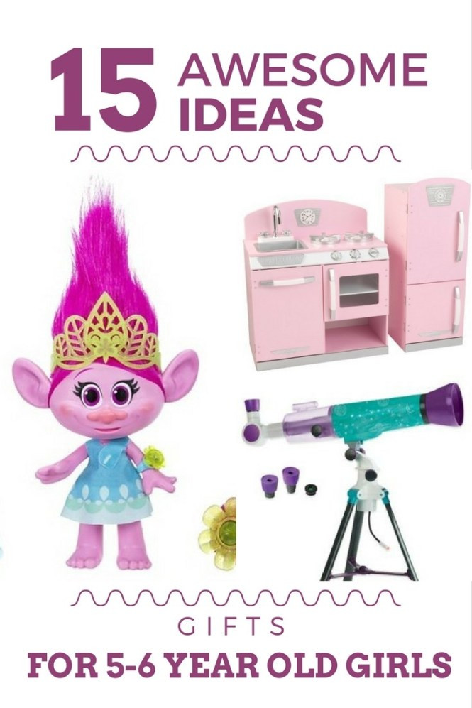 Best ideas about 6 Year Old Girl Gift Ideas
. Save or Pin Gift Ideas for 5 to 6 Year Old Girls The Missus V Now.
