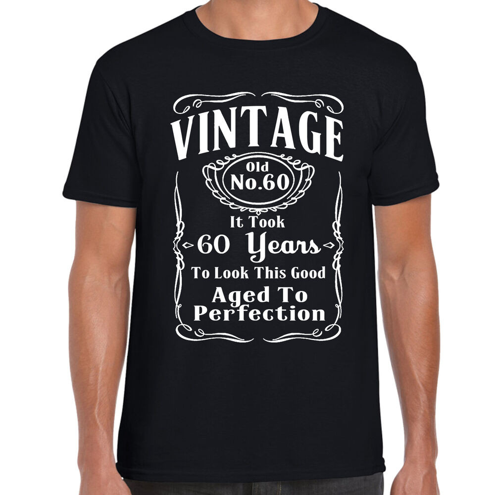 Best ideas about 60 Yr Old Birthday Gifts
. Save or Pin grabmybits Vintage 60th Birthday T Shirt Funny Gift Now.