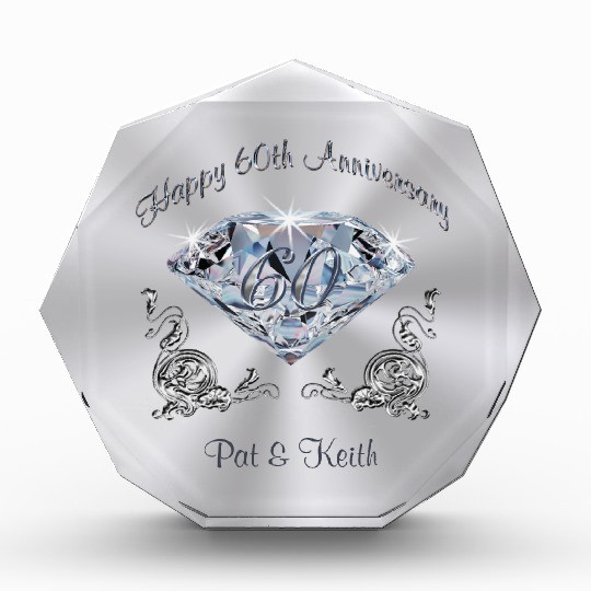 Best ideas about 60Th Anniversary Gift Ideas
. Save or Pin Personalized 60th Wedding Anniversary Gift Ideas Now.