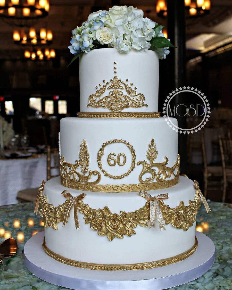Best ideas about 60th Birthday Cake Decorations
. Save or Pin Glamorous 60Th Birthday Cake CakeCentral Now.