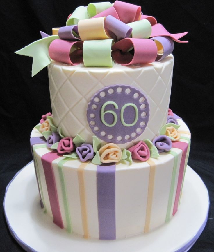 Best ideas about 60th Birthday Cake Decorations
. Save or Pin 109 best Cakes 60th Birthday images on Pinterest Now.