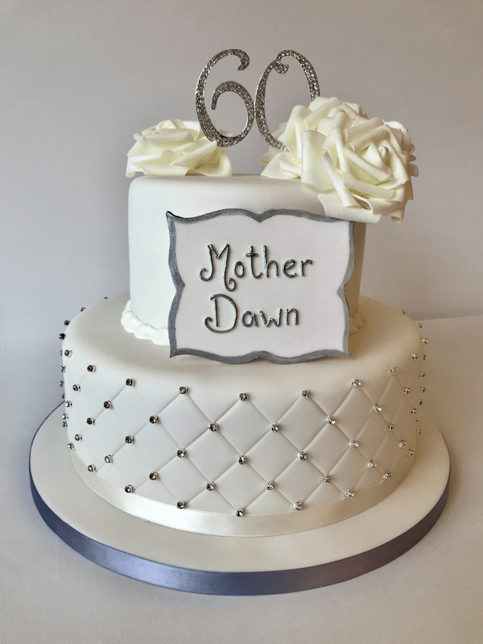 Best ideas about 60th Birthday Cake
. Save or Pin 60th Birthday Cake – Ann s Designer Cakes Now.