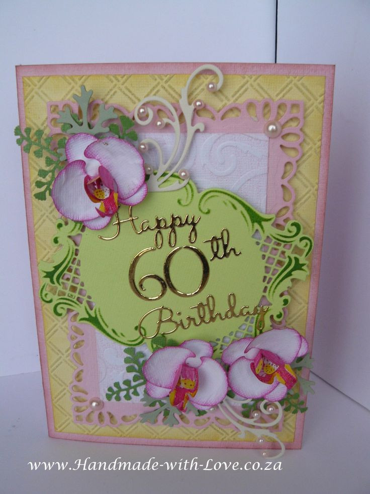 Best ideas about 60th Birthday Card
. Save or Pin 25 best ideas about 60th Birthday Cards on Pinterest Now.