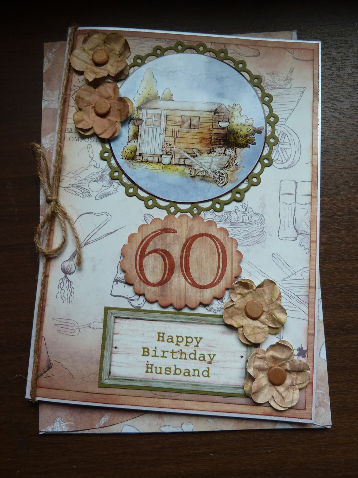 Best ideas about 60th Birthday Card
. Save or Pin woollycrafts 60th Birthday Card Now.