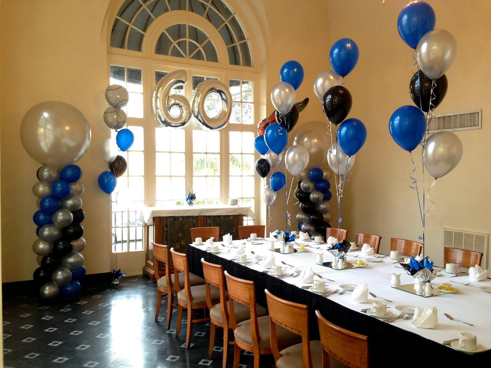 Best ideas about 60th Birthday Decorations
. Save or Pin Party People Event Decorating pany 60th Birthday Party Now.