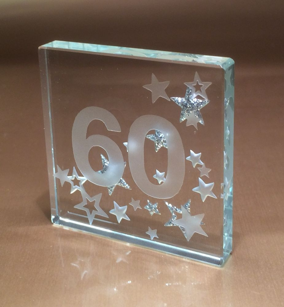 Best ideas about 60Th Birthday Gift Ideas
. Save or Pin 60th Birthday Gift Ideas Spaceform Glass Token Sixty Gifts Now.