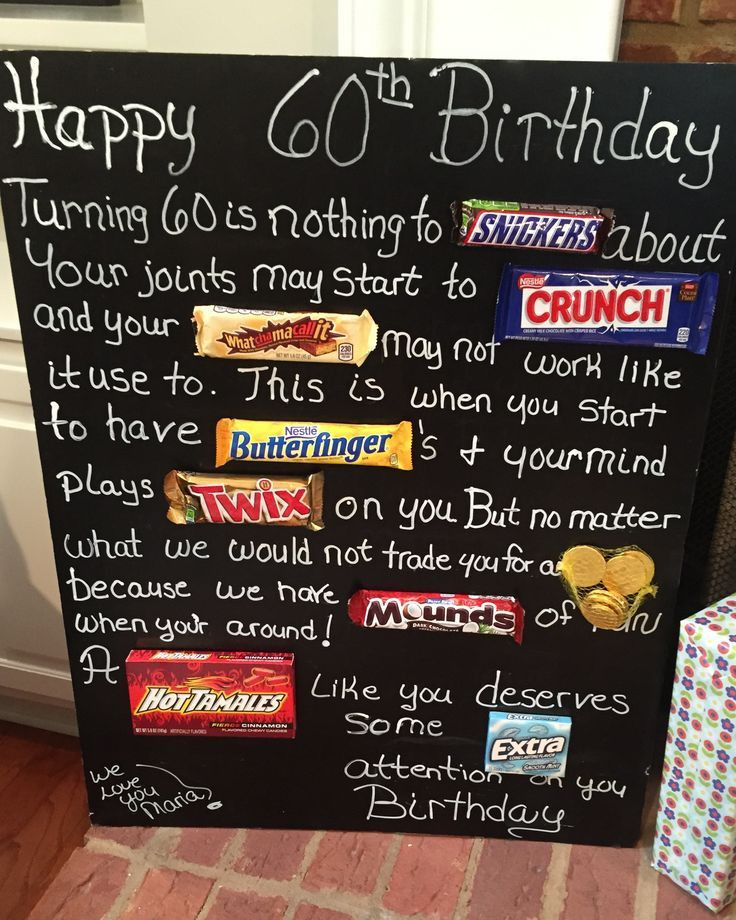 Best ideas about 60Th Birthday Gift Ideas
. Save or Pin Old age Over the hill 60th birthday card poster using Now.