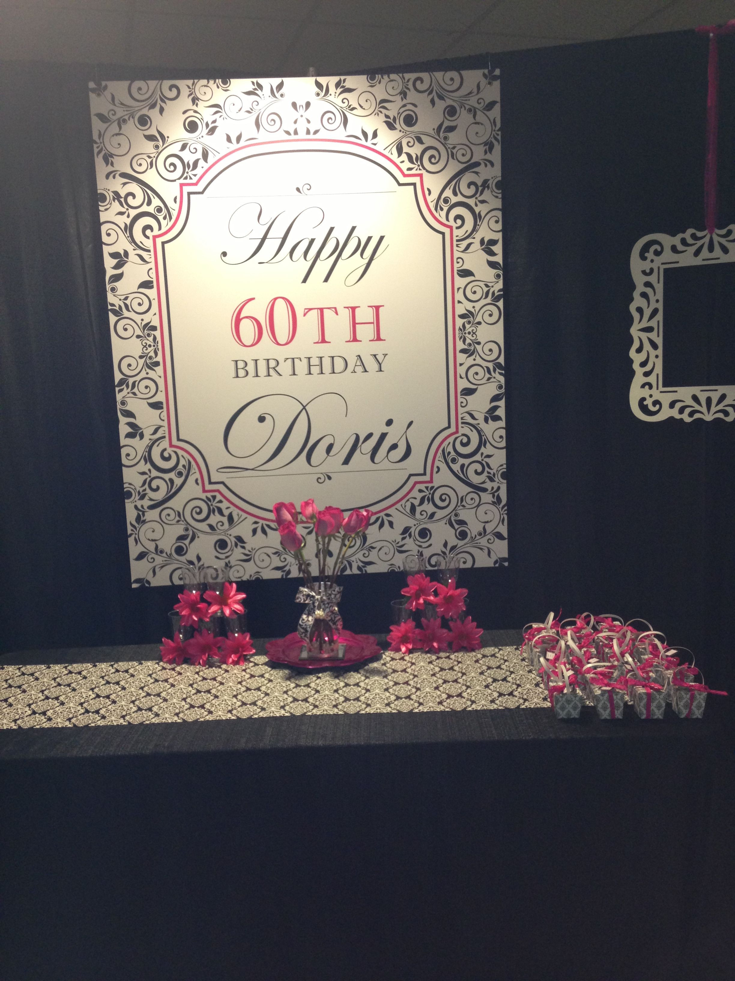 Best ideas about 60Th Birthday Gift Ideas For Mom
. Save or Pin 60th birthday for mom Gift & Party ideas Now.