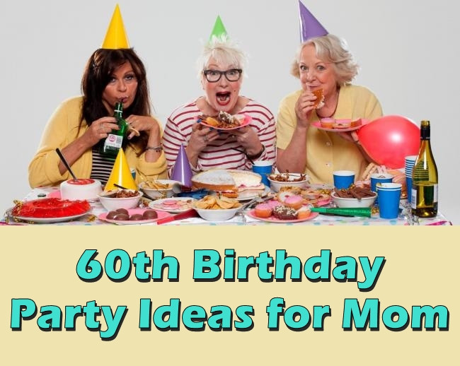 Best ideas about 60Th Birthday Gift Ideas For Mom
. Save or Pin 60th Birthday Party Ideas for Mom to Be Planned Now.