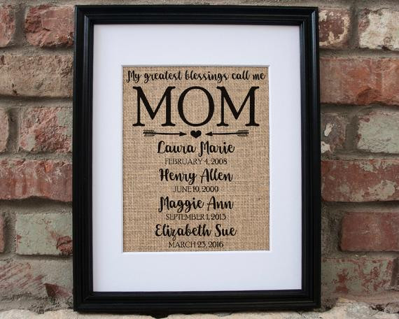 Best ideas about 60Th Birthday Gift Ideas For Mom
. Save or Pin Mothers Day Gift Ideas 60th Birthday Gift for Mom Birthday Now.
