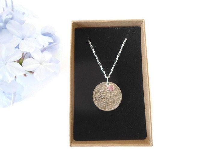 Best ideas about 60Th Birthday Gift Ideas For Women
. Save or Pin 60th birthday ts for women wedding sixpence for the bride Now.