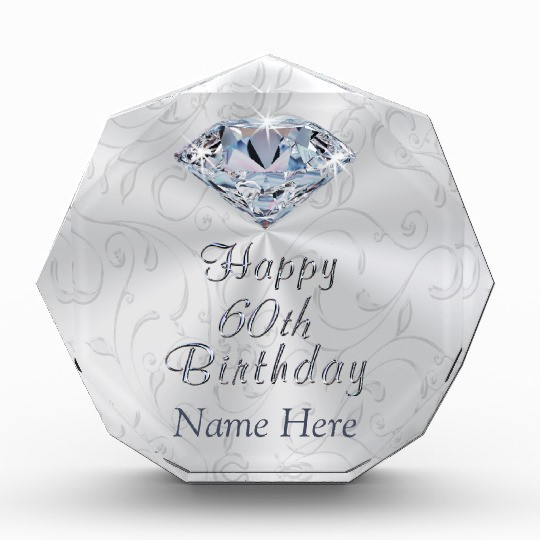 Best ideas about 60th Birthday Gifts For Her
. Save or Pin Gorgeous Personalized 60th Birthday Gifts for Her Now.
