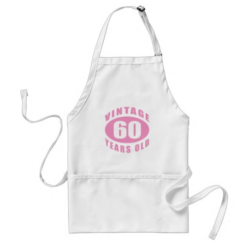 Best ideas about 60th Birthday Gifts For Her
. Save or Pin 60th Birthday Gifts For Her Aprons Now.