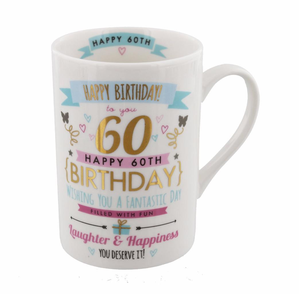 Best ideas about 60th Birthday Gifts For Her
. Save or Pin 60th Birthday Gift For Her 60th Birthday Mug Gift Now.