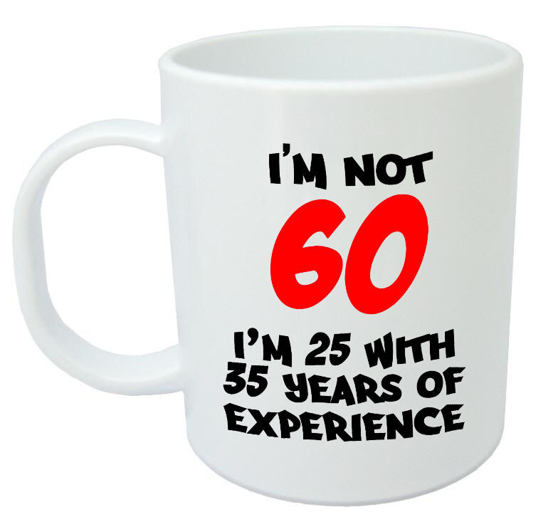 Best ideas about 60th Birthday Gifts For Men
. Save or Pin I m Not 60 Mug Funny 60th Birthday Gifts Presents for Now.