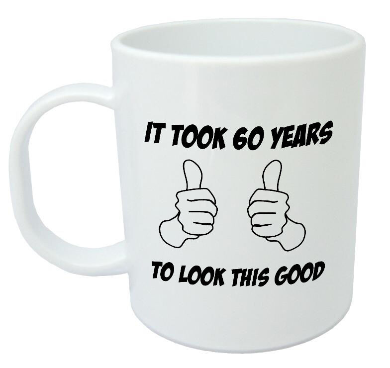 Best ideas about 60th Birthday Gifts For Men
. Save or Pin It Took 60 Years Mug Funny Novelty 60th Birthday Gifts Now.