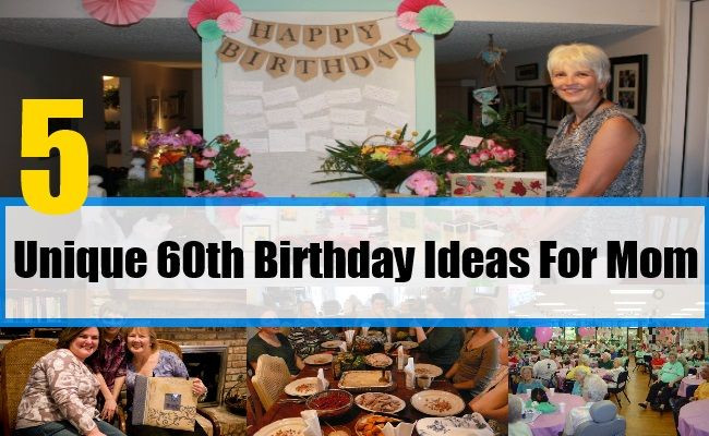 Best ideas about 60th Birthday Ideas For Mom
. Save or Pin 5 Unique 60th Birthday Ideas For Mom Now.