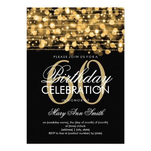 Best ideas about 60th Birthday Invitations For Her
. Save or Pin Free Printable 60th Birthday Drew s 60th Now.