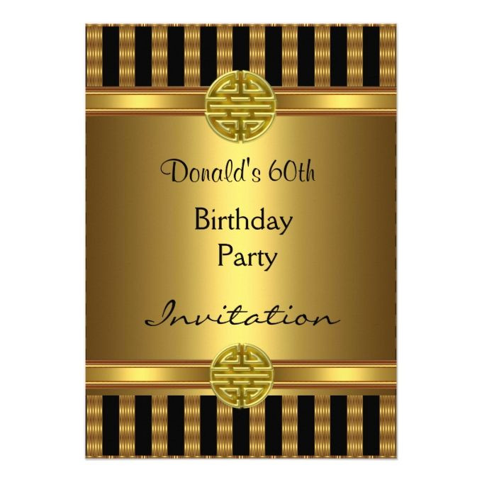 Best ideas about 60th Birthday Invitations For Him
. Save or Pin 1404 best images about 60th Birthday Invitations on Now.
