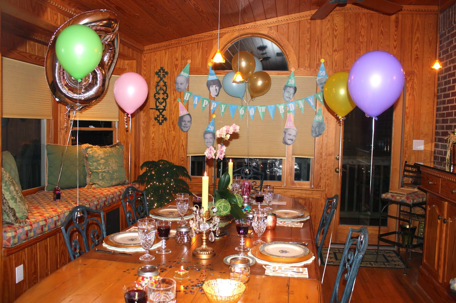 Best ideas about 60th Birthday Party Decor. Save or Pin The Pink Elephant 60th birthday party ideas round 1 Now.