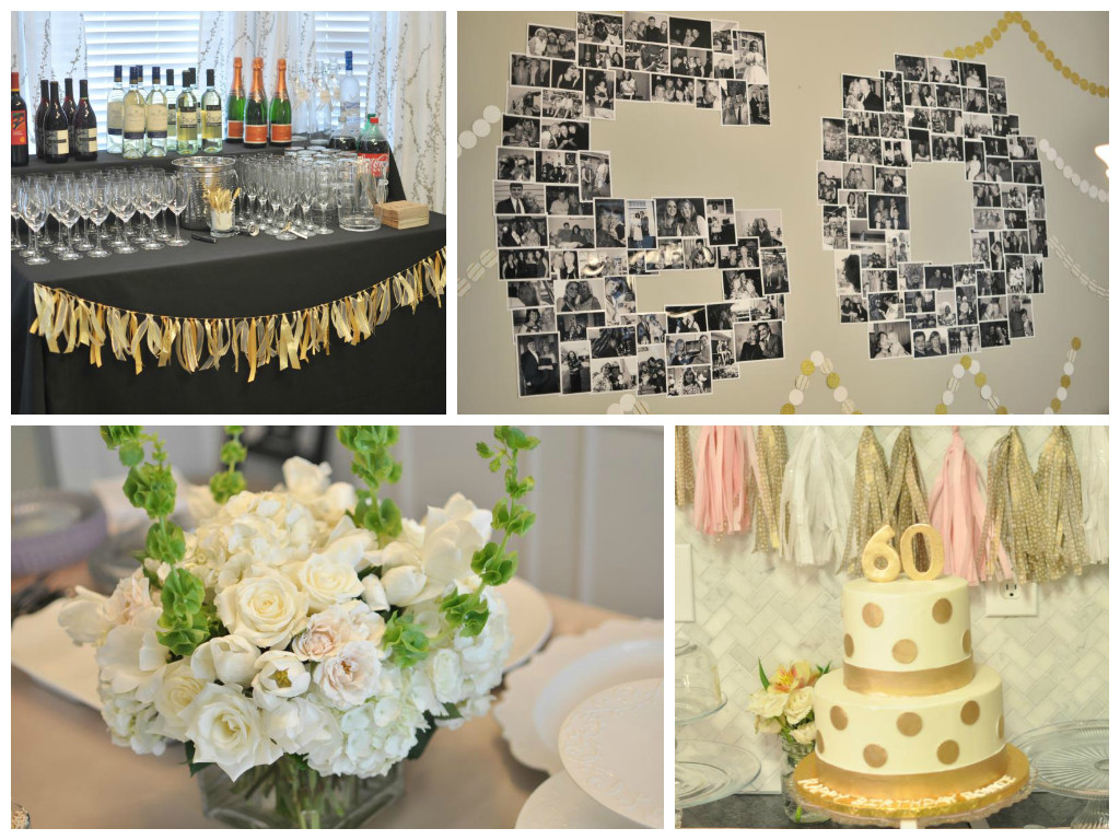 Best ideas about 60th Birthday Party Decor. Save or Pin Decorating Ideas for 60th Birthday Party MeraEvents Now.