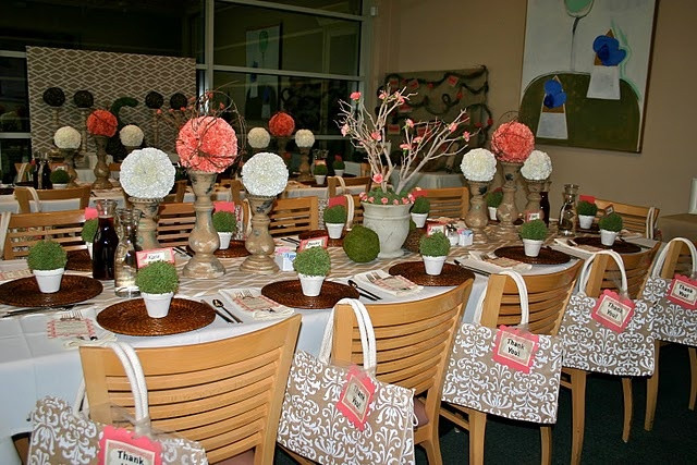 Best ideas about 60th Birthday Party Decor. Save or Pin La s luncheon 60th birthday and Swag bags on Pinterest Now.