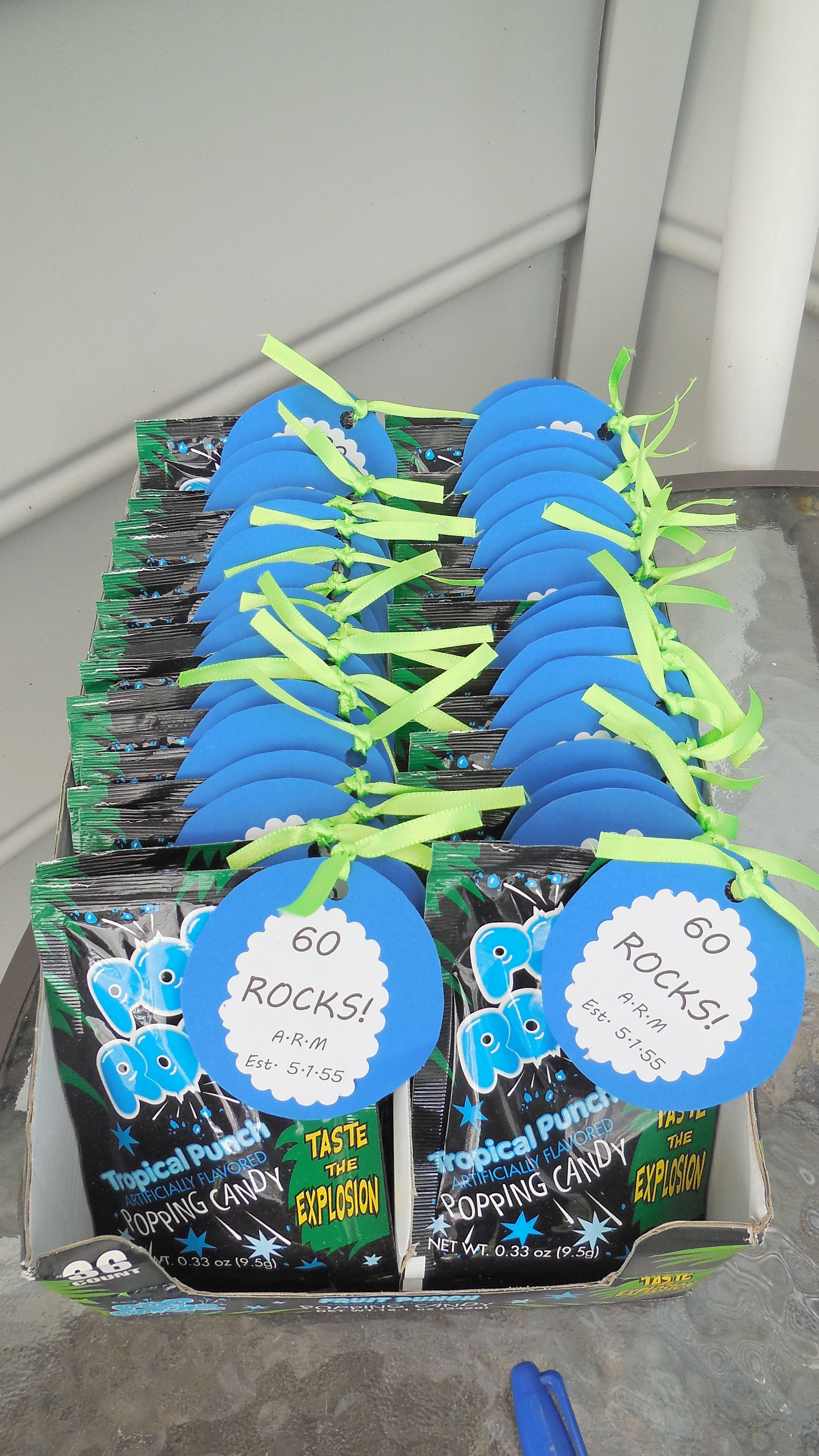 Best ideas about 60th Birthday Party Decorations
. Save or Pin 60th birthday party favors Now.