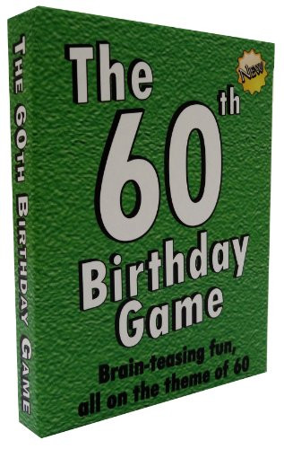 Best ideas about 60th Birthday Party Game
. Save or Pin The 60th Birthday Game a fun t or present specially Now.