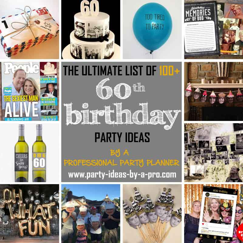 Best ideas about 60th Birthday Party Ideas For Husband
. Save or Pin 100 60th Birthday Party Ideas—by a Professional Party Planner Now.