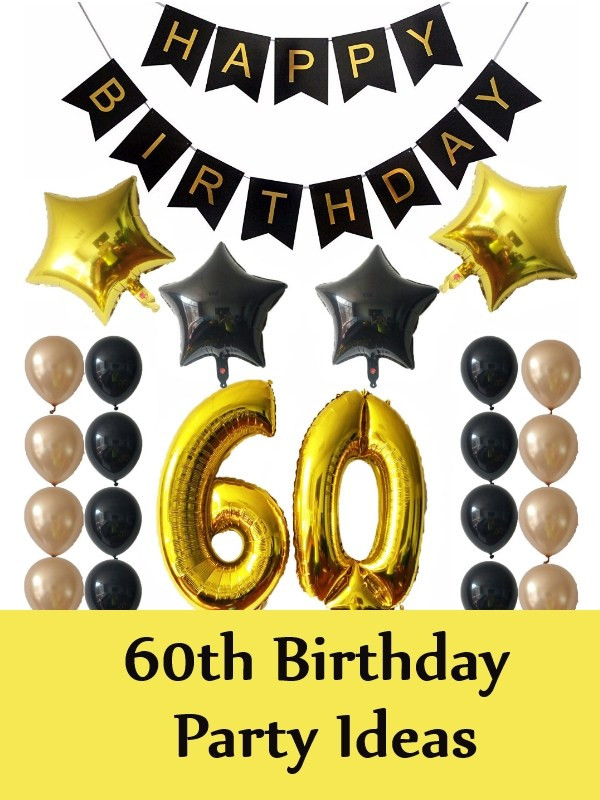 Best ideas about 60th Birthday Party Ideas For Husband
. Save or Pin Best 5 60th Birthday Party Ideas – Bash Corner Now.