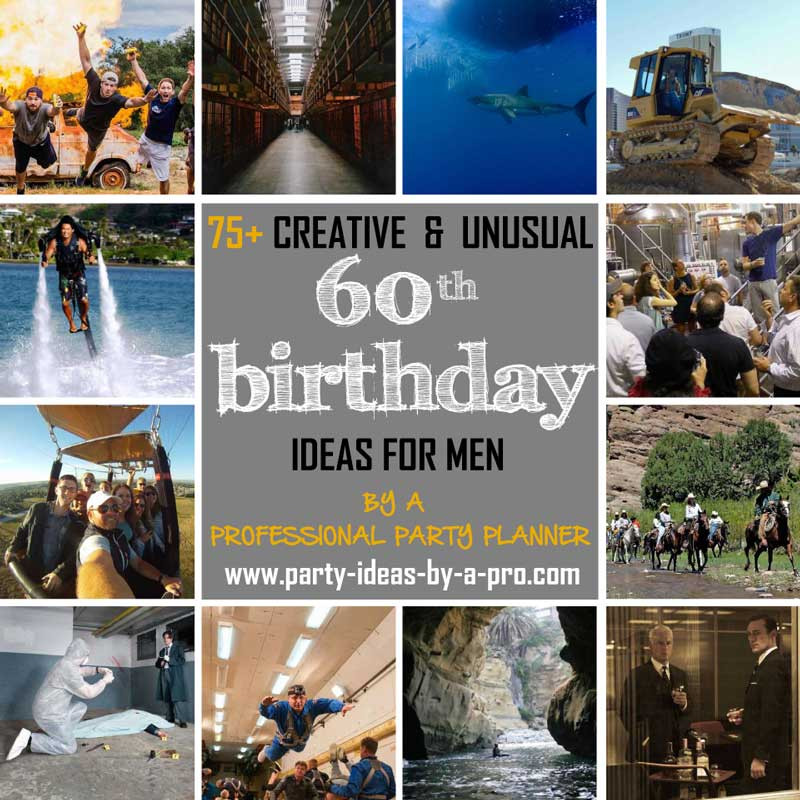 Best ideas about 60th Birthday Party Ideas For Husband
. Save or Pin 75 Creative 60th Birthday Ideas for Men —by a Now.