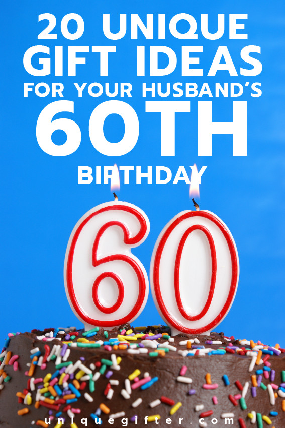 Best ideas about 60th Birthday Party Ideas For Husband
. Save or Pin 20 Gift Ideas for your Husband’s 60th Birthday Unique Gifter Now.