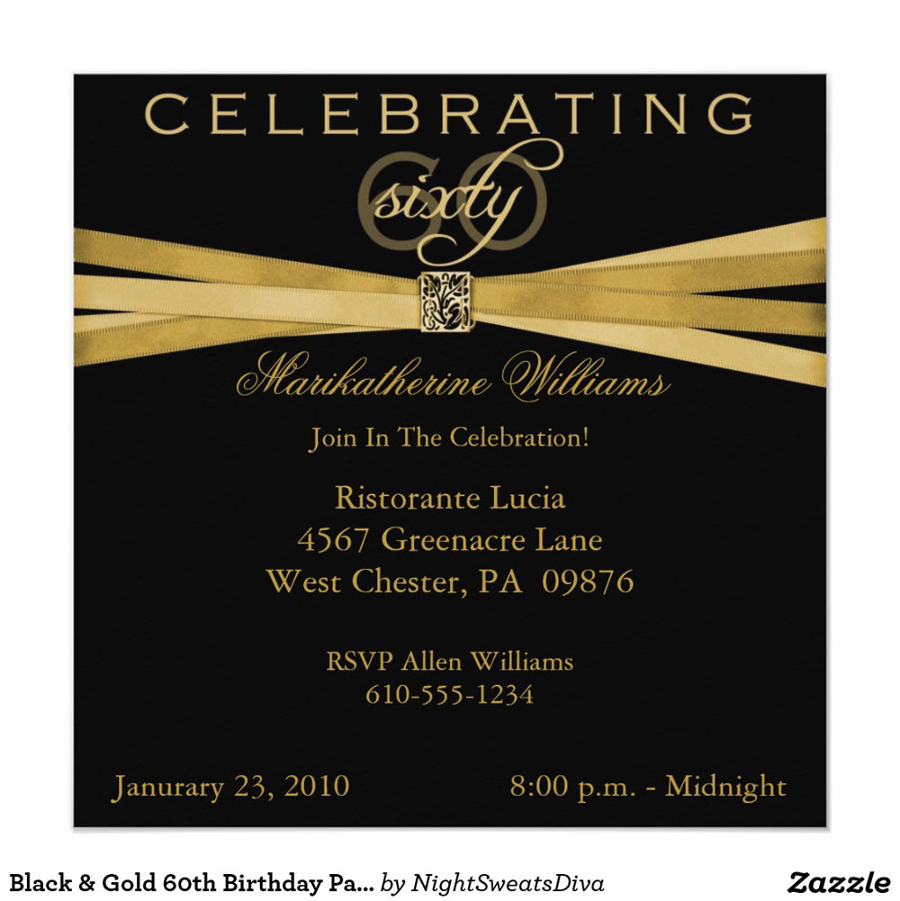 Best ideas about 60th Birthday Party Invitations
. Save or Pin 20 Ideas 60th birthday party invitations Card Templates Now.
