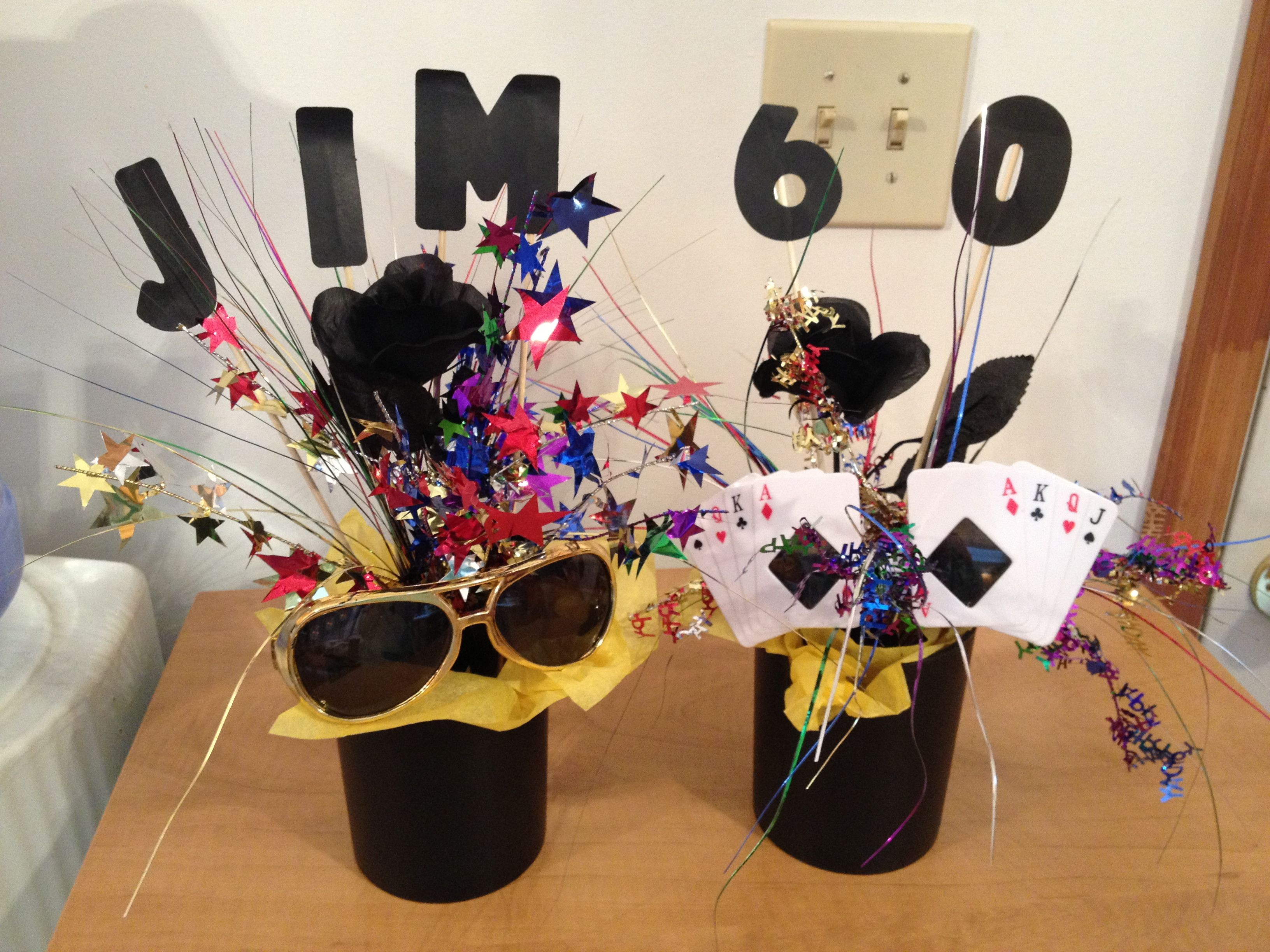 Best ideas about 60th Birthday Table Decorations
. Save or Pin Jim s 60th Birthday Centerpieces Gifts Now.