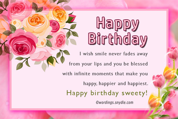 Best ideas about 60th Birthday Wishes For Female Friend
. Save or Pin Birthday Wishes For Best Friend Female Wordings and Messages Now.