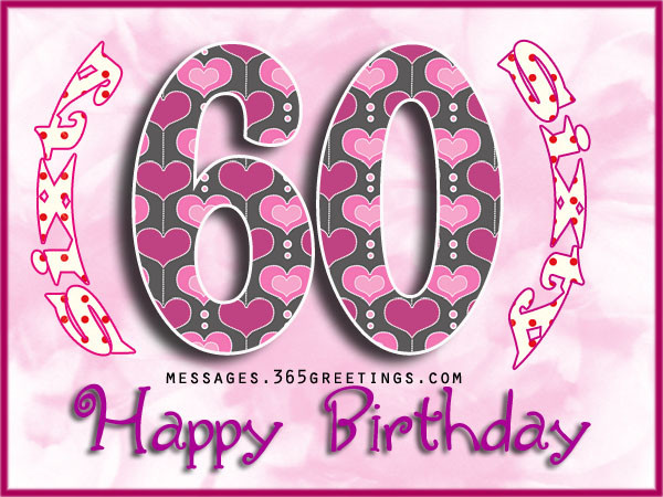 Best ideas about 60th Birthday Wishes For Female Friend
. Save or Pin 60th Birthday Wishes Quotes and Messages 365greetings Now.