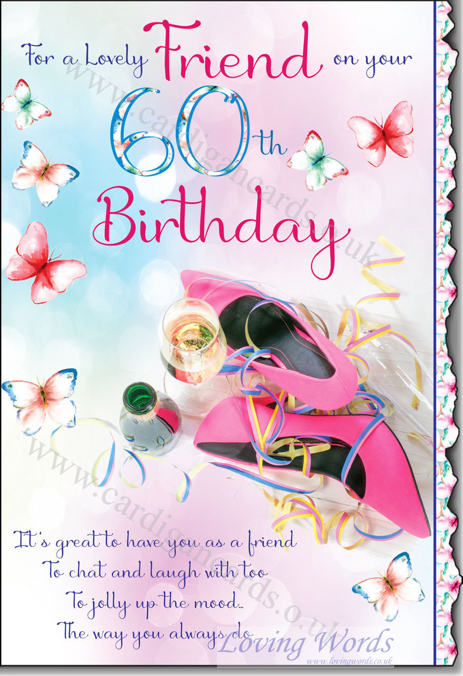 Best ideas about 60th Birthday Wishes For Friend
. Save or Pin Lovely Friend 60th Birthday Now.