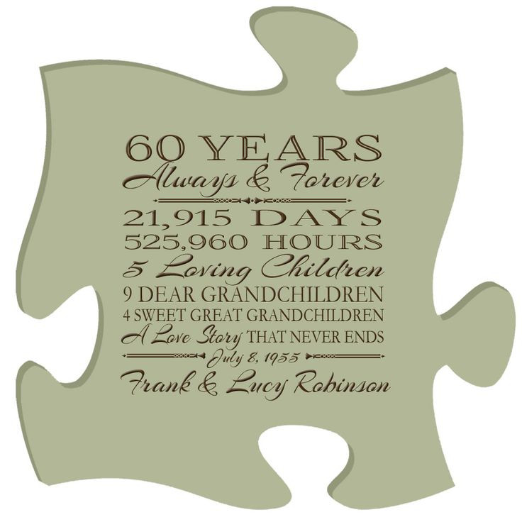 Best ideas about 60Th Wedding Anniversary Gift Ideas For Grandparents
. Save or Pin Best 20 60th anniversary ts ideas on Pinterest Now.